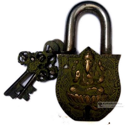 Tibetan Door Lock-12549