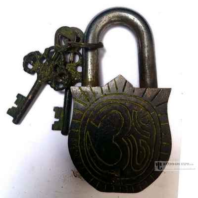 thumb1-Tibetan Door Lock-12549
