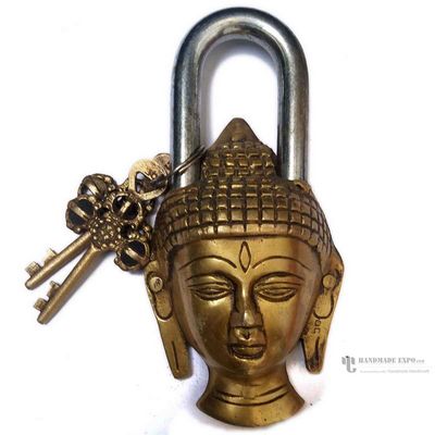Tibetan Door Lock-12550