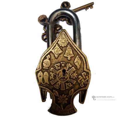 thumb1-Tibetan Door Lock-12550