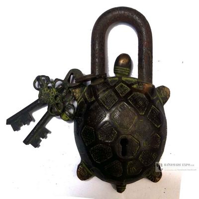 Tibetan Door Lock-12551