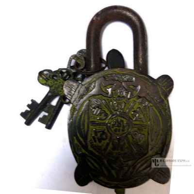 thumb1-Tibetan Door Lock-12551