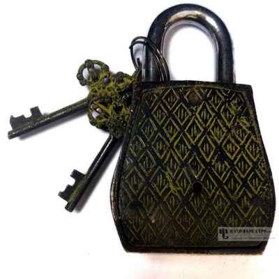 thumb1-Tibetan Door Lock-12552