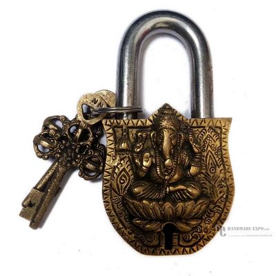 Tibetan Door Lock-12553