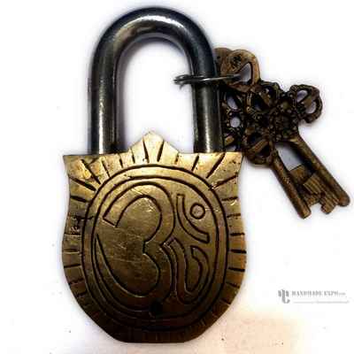 thumb1-Tibetan Door Lock-12553