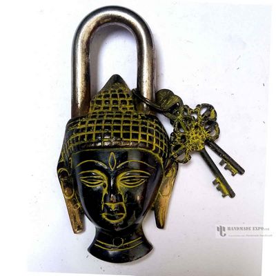 Tibetan Door Lock-12554