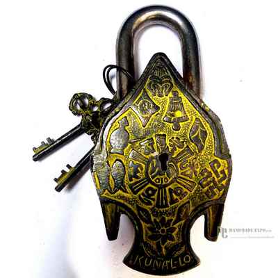 thumb1-Tibetan Door Lock-12554