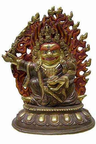 Mahakala Black Cloak-126