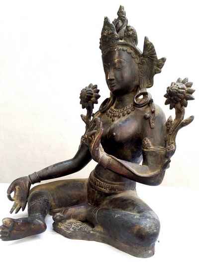thumb1-Green Tara-12634