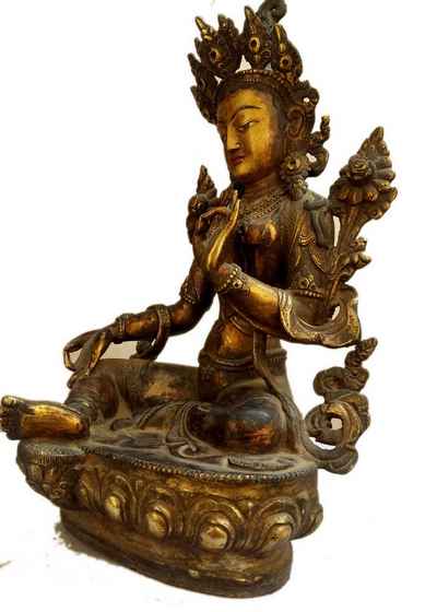 thumb1-Green Tara-12640