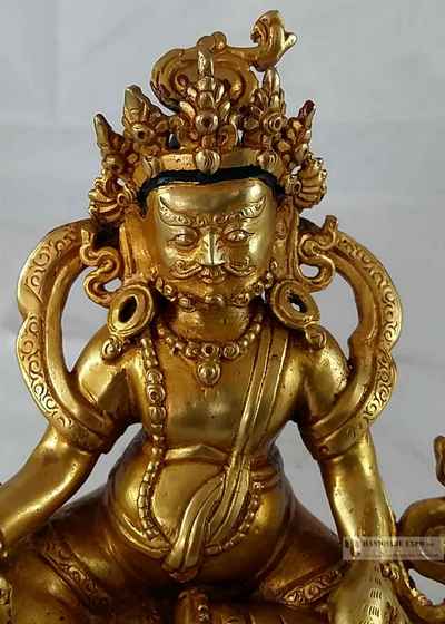 thumb1-Yellow Jambhala-12677