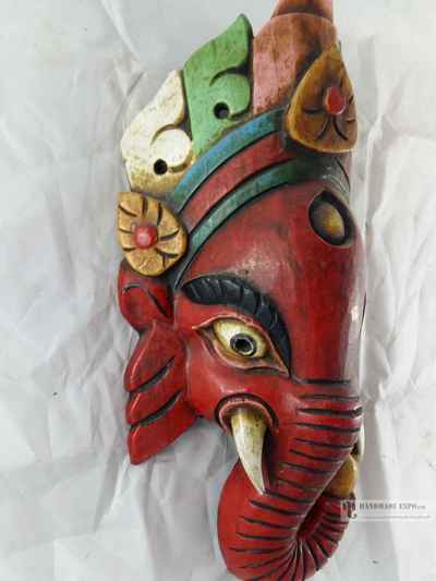 thumb1-Wooden Mask-12695