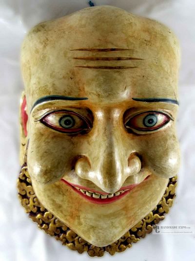 Wooden Mask-12699