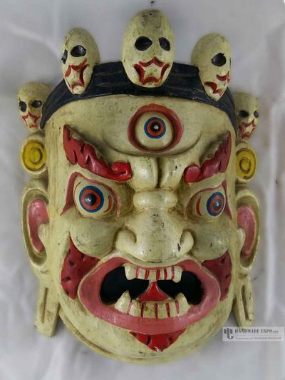 Wooden Mask-12700
