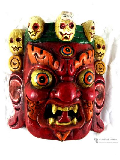 Wooden Mask-12702