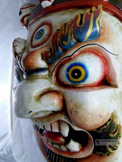 thumb2-Wooden Mask-12705