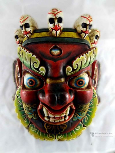 Wooden Mask-12706