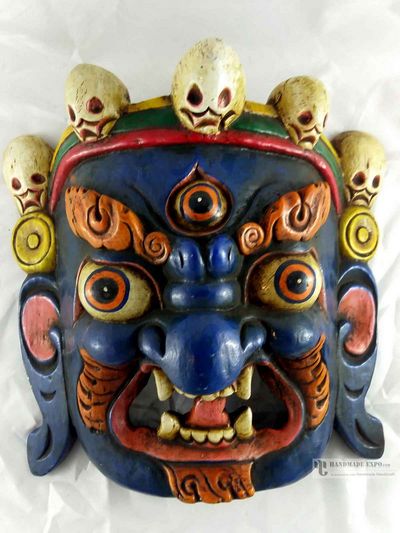 Wooden Mask-12707