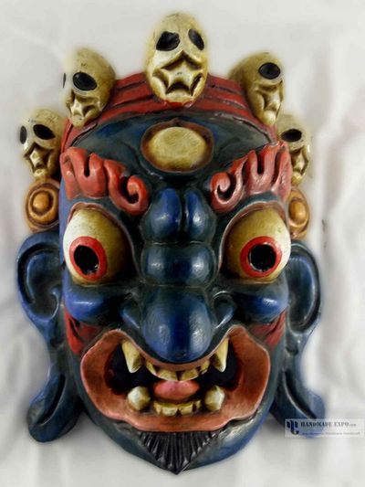 Wooden Mask-12708