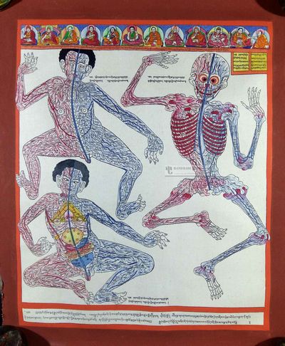 Medical Thangka-12841