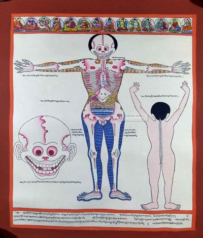 Medical Thangka-12844