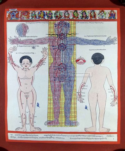 Medical Thangka-12847