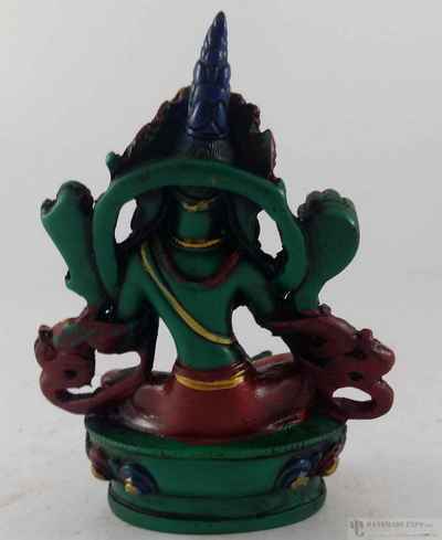 thumb1-Green Tara-13013