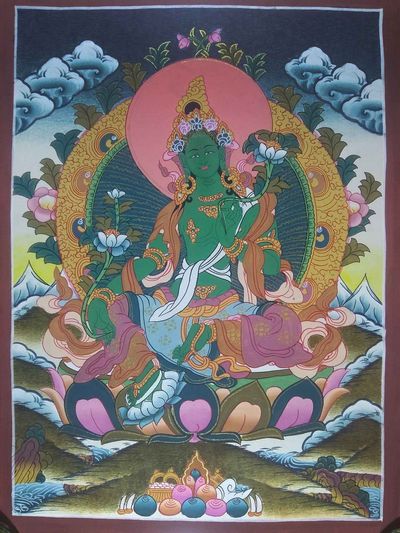 Green Tara-13221