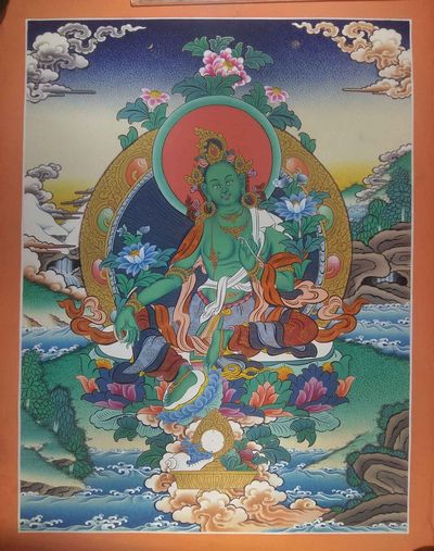 Green Tara-13228