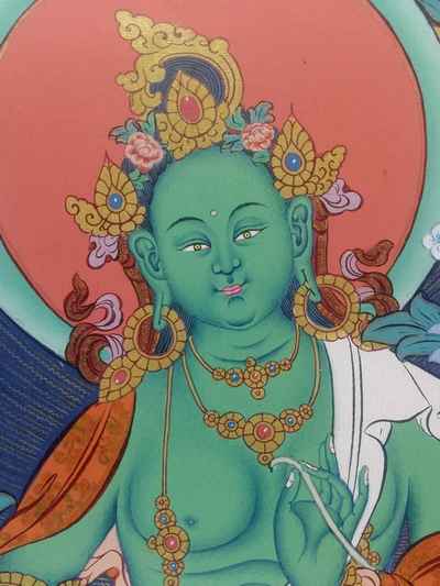 thumb1-Green Tara-13228