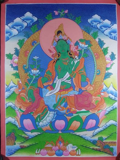 Green Tara-13238