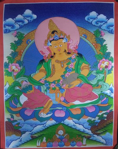 Yellow Jambhala-13242