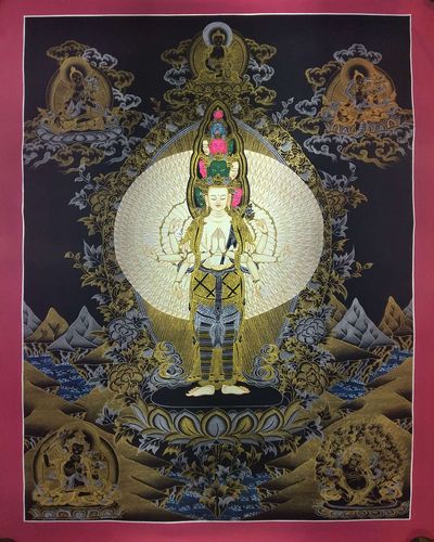 Sahasrabhuja Avalokitesvara-13261