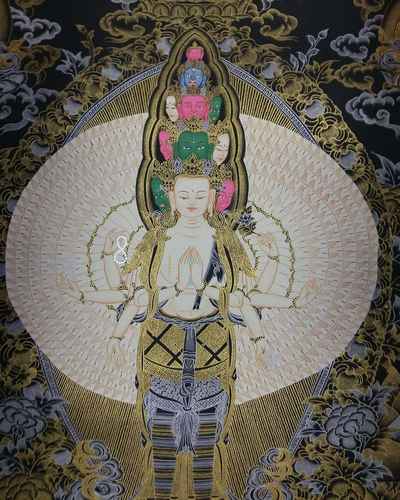thumb1-Sahasrabhuja Avalokitesvara-13261