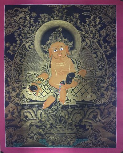 Yellow Jambhala-13262