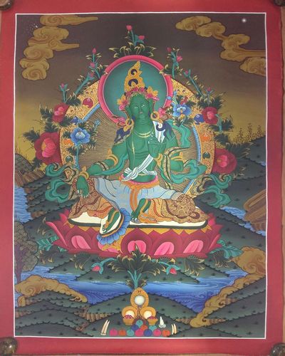 Green Tara-13267