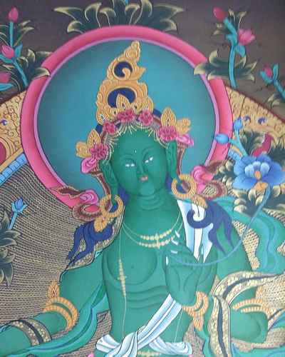 thumb1-Green Tara-13267