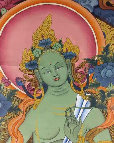 thumb1-Green Tara-13271