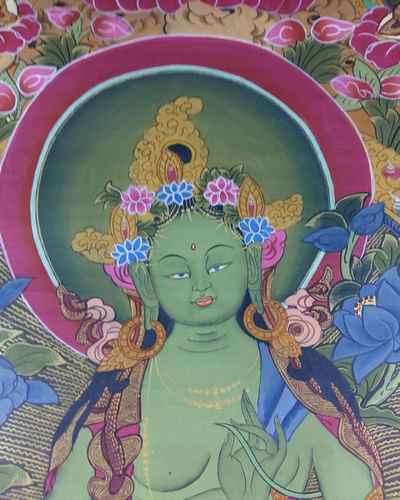 thumb3-Green Tara-13273