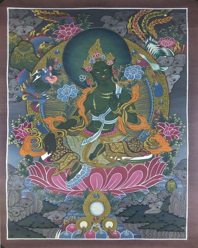 Green Tara-13274