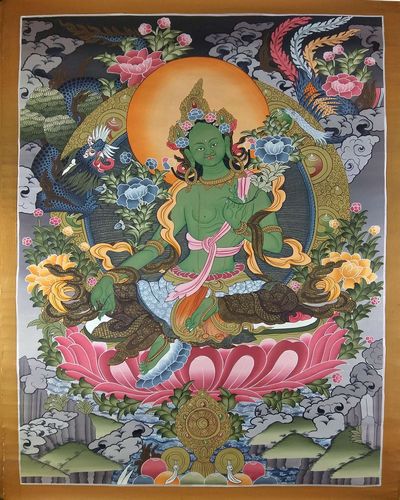 Green Tara-13277