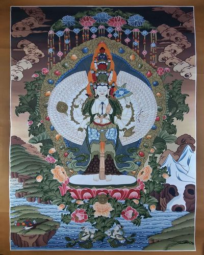 Sahasrabhuja Avalokitesvara-13279