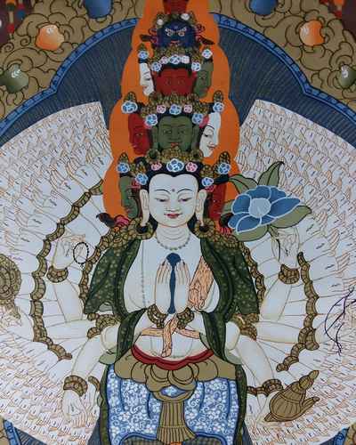 thumb1-Sahasrabhuja Avalokitesvara-13279