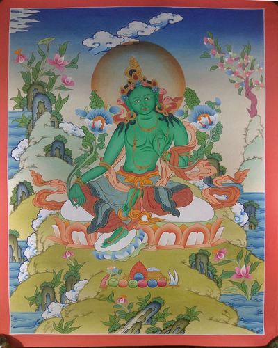 Green Tara-13284