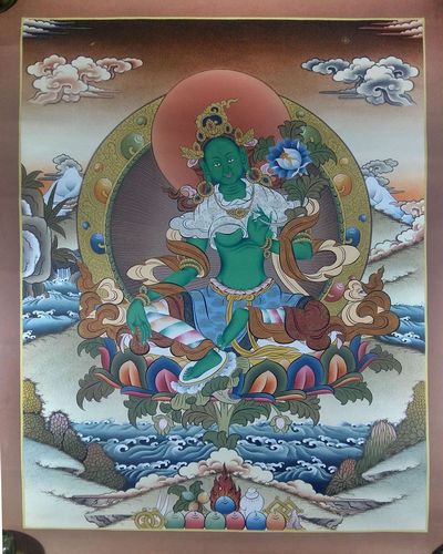 Green Tara-13288