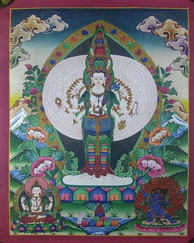 Sahasrabhuja Avalokitesvara-13290