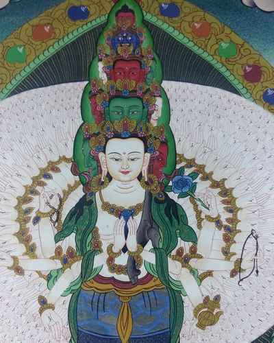 thumb1-Sahasrabhuja Avalokitesvara-13290