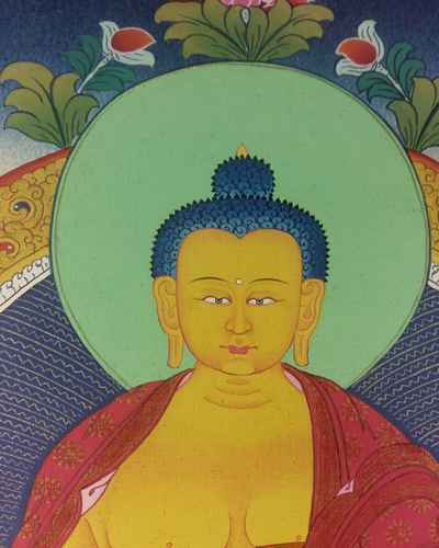 thumb1-Shakyamuni Buddha-13297