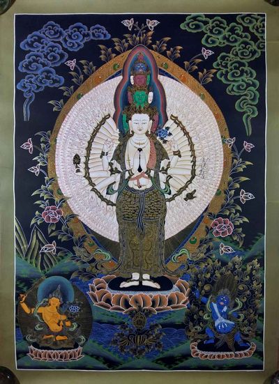 Sahasrabhuja Avalokitesvara-13301