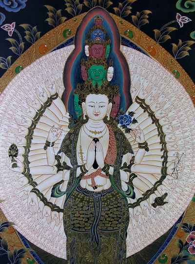 thumb1-Sahasrabhuja Avalokitesvara-13301